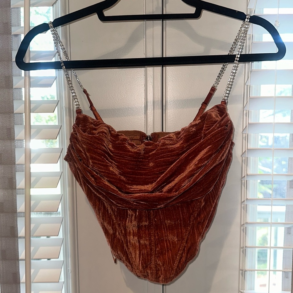 UO corset top